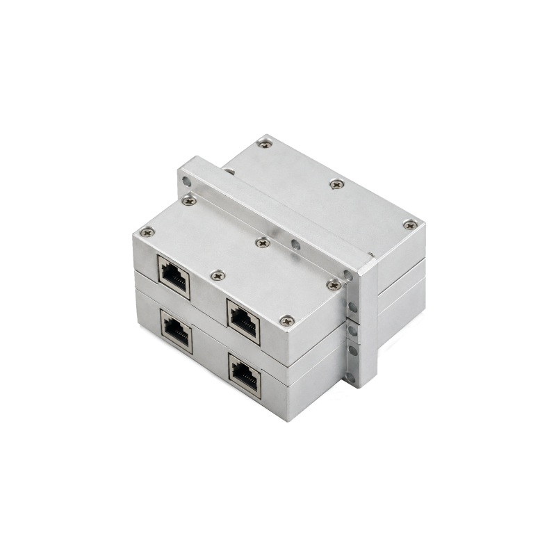 RJ45 滤波连接器-4 ports