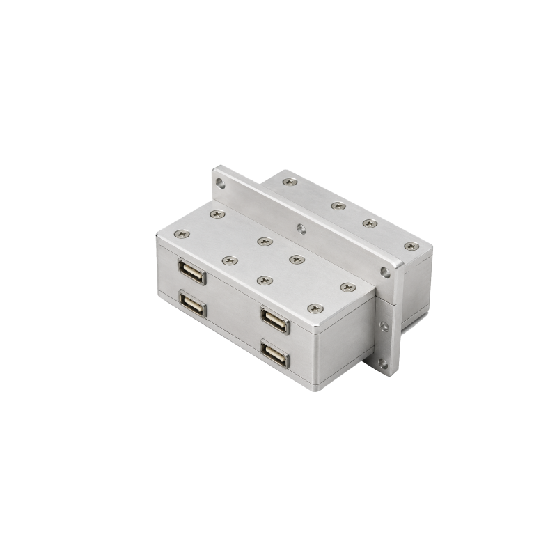USB2.0 滤波连接器-4ports
